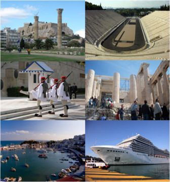 Μνημεία Αθηνών
